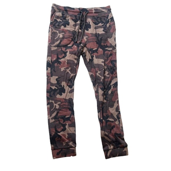 Free People Pants - Intimately Free People Purple Camo Soft Terry Joggers Sweatpants Size S